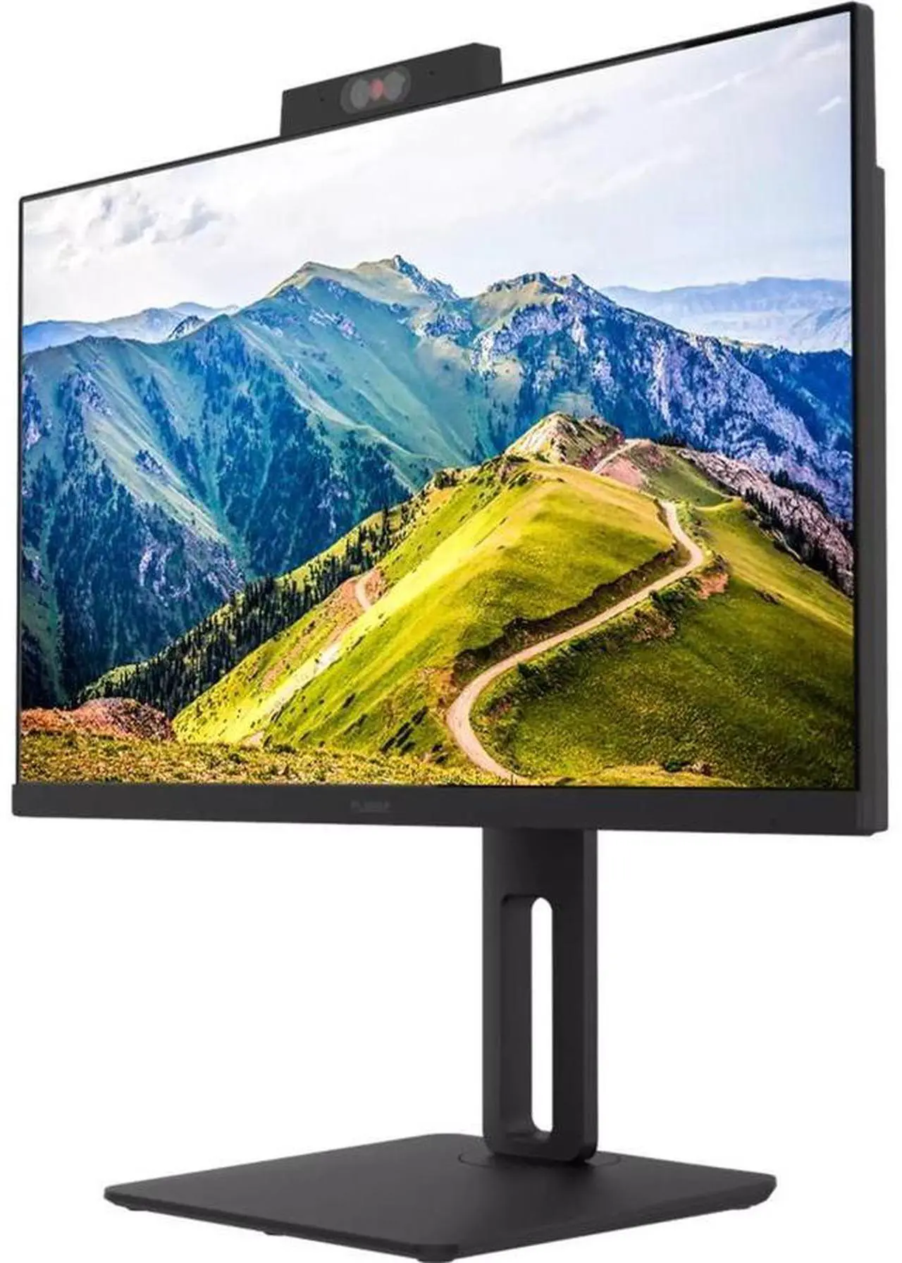 Alt view image 7 of 7 - Planar Systems PXV2410 24" IPS 1080p Full HD LED Monitor Facial Recognition Fully Adjustable, Black
