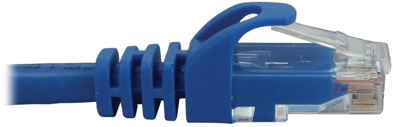 Alt view image 14 of 14 - Tripp Lite Cat6a 10G Snagless Molded UTP Ethernet Cable (RJ45 M/M) N261-050-BL