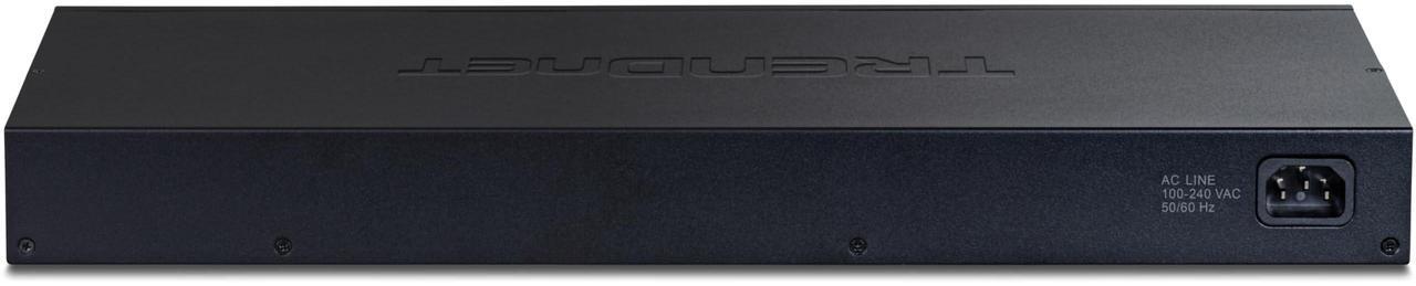 Alt view image 14 of 14 - TRENDnet  TEG-S50284 28-Port 2.5G Switch with 10G SFP+ Ports