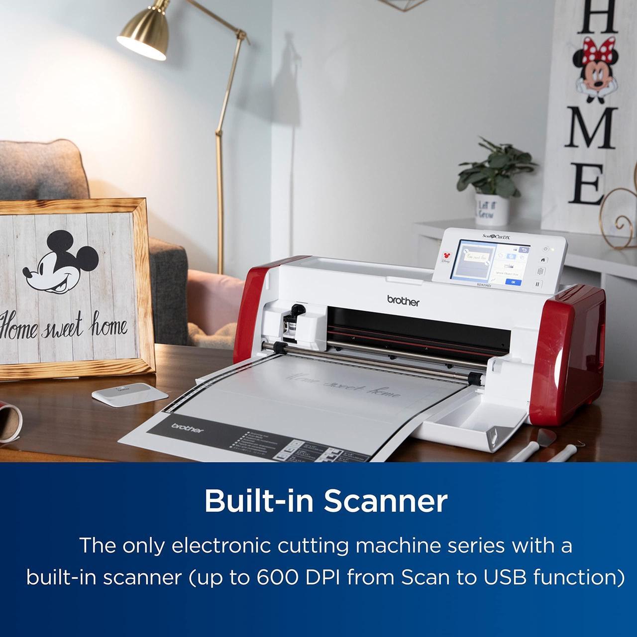 Alt view image 5 of 7 - Brother Disney ScanNCut DX Bundle SDX230Di