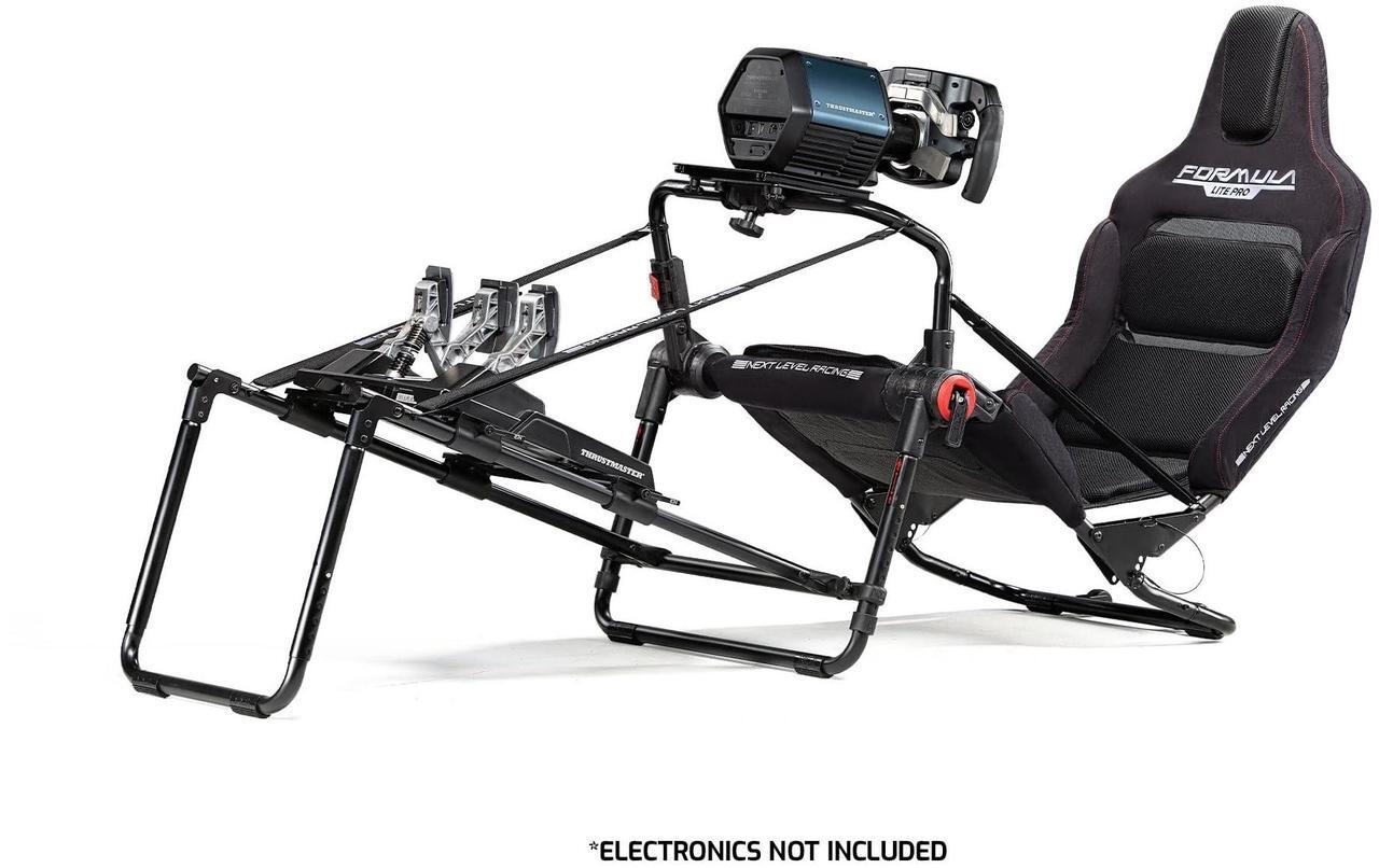Alt view image 4 of 8 - Next Level Racing Formula Lite Pro Simulation Cockpit NLRS038