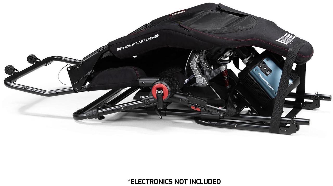 Alt view image 5 of 8 - Next Level Racing Formula Lite Pro Simulation Cockpit NLRS038
