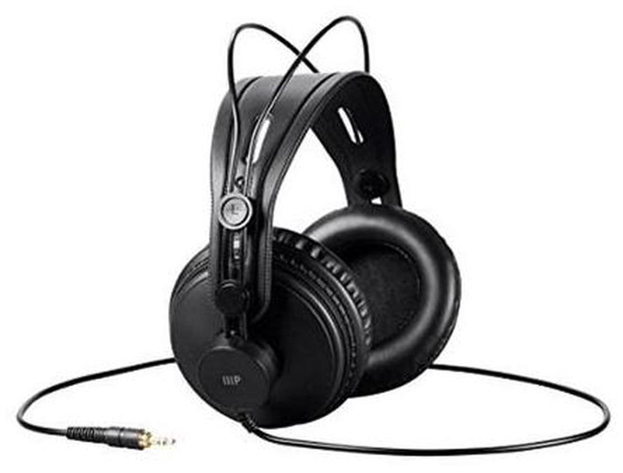 Alt view image 18 of 20 - Monoprice Modern Retro Over Ear Headphones With Ultra-Comfortable Ear pads Perfect For Mobile Devices, Hifi, And Audio/Video Production