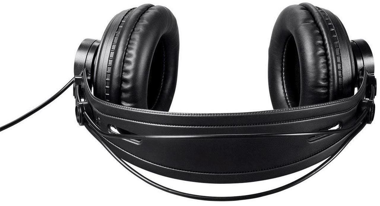 Alt view image 20 of 20 - Monoprice Modern Retro Over Ear Headphones With Ultra-Comfortable Ear pads Perfect For Mobile Devices, Hifi, And Audio/Video Production