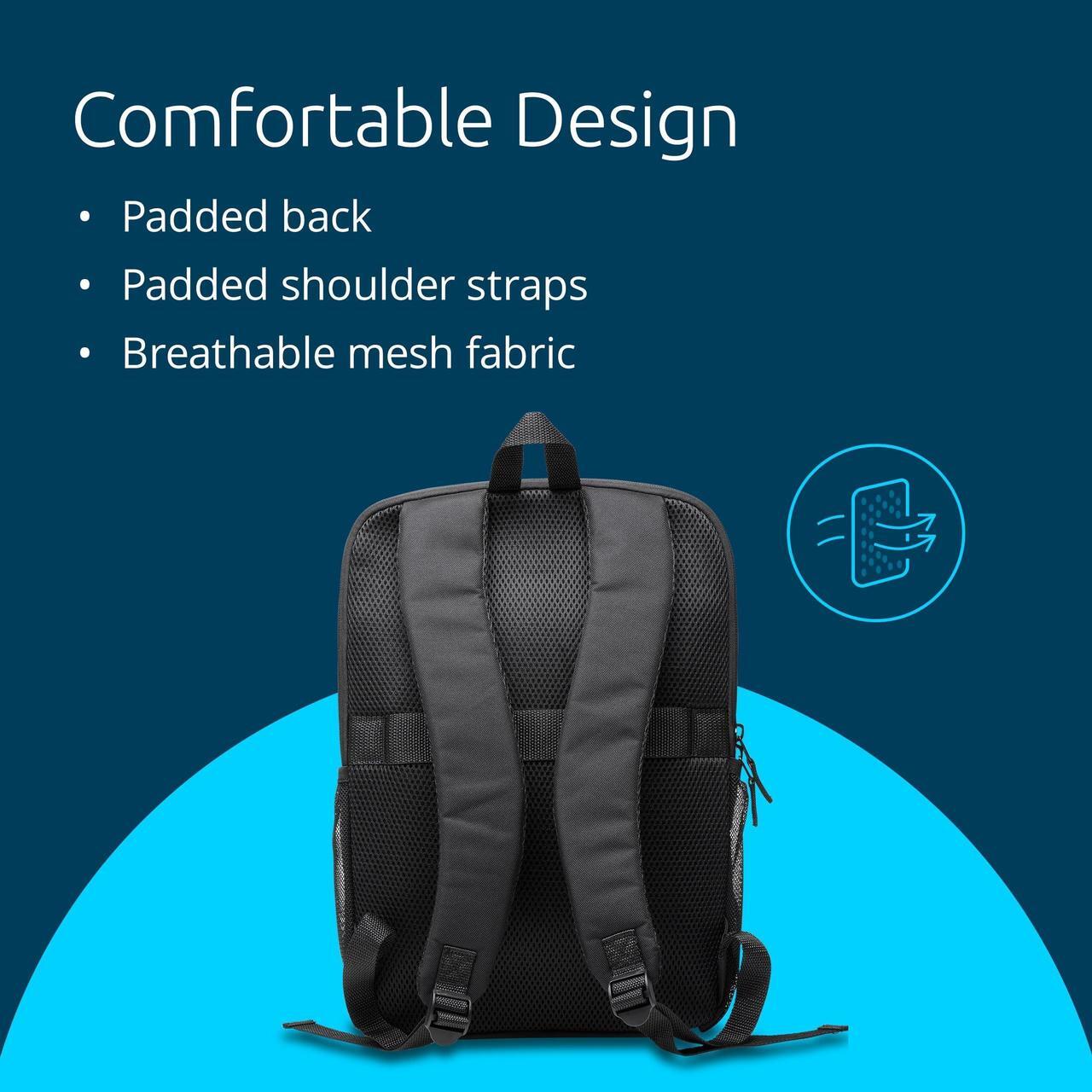 Alt view image 17 of 19 - Kensington 16" Carrying Case Backpack for Notebook Black