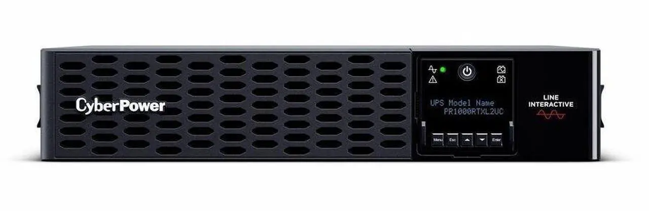 CyberPower Smart App Sinewave PR1000RTXL2UC UPS - Thumbnail 2