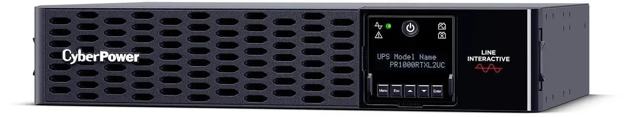 CyberPower Smart App Sinewave PR1000RTXL2UC UPS - Thumbnail 4
