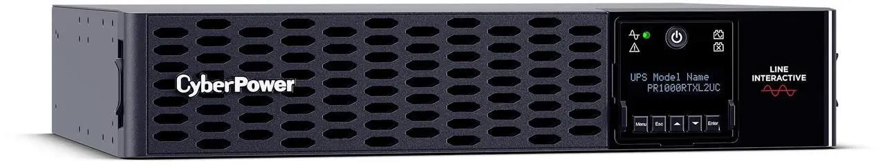 CyberPower Smart App Sinewave PR1000RTXL2UC UPS