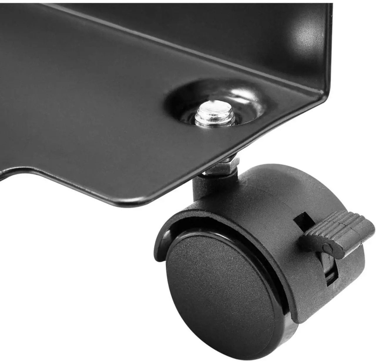 Alt view image 12 of 13 - Tripp Lite Mobile CPU Caddy for Computer Towers Adjustable Locking Casters DCPU2