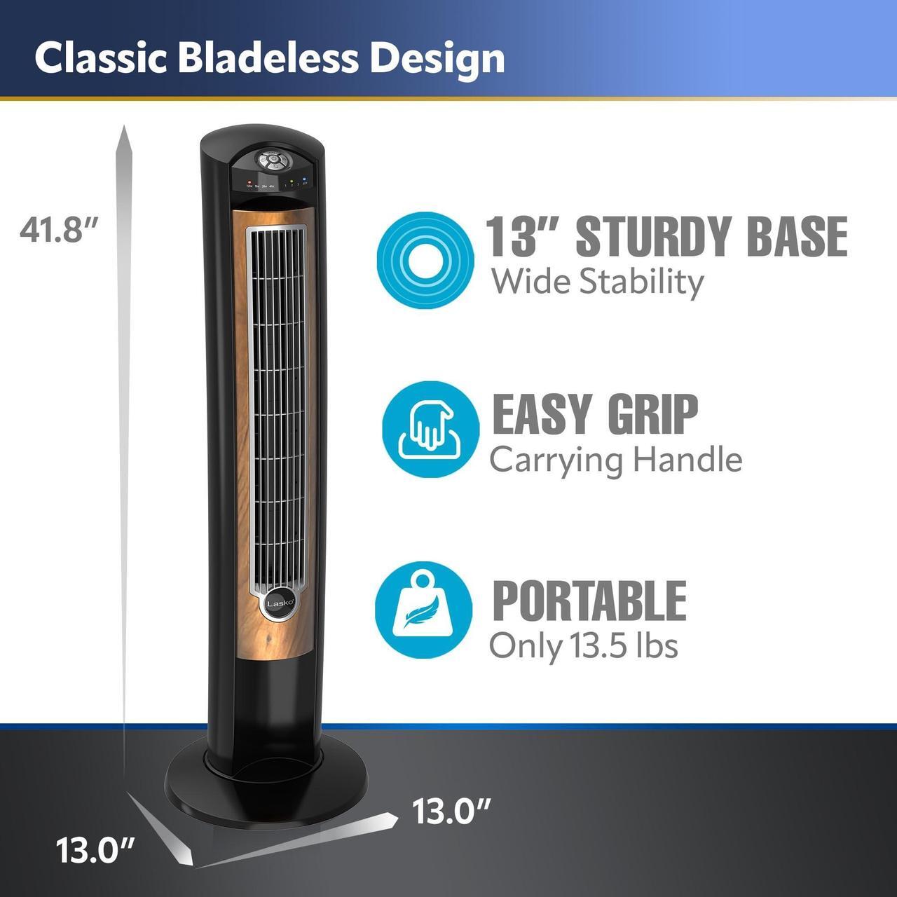 Alt view image 20 of 20 - LASKO PRODUCTS T42950 42 Wind Curve Tower Fan