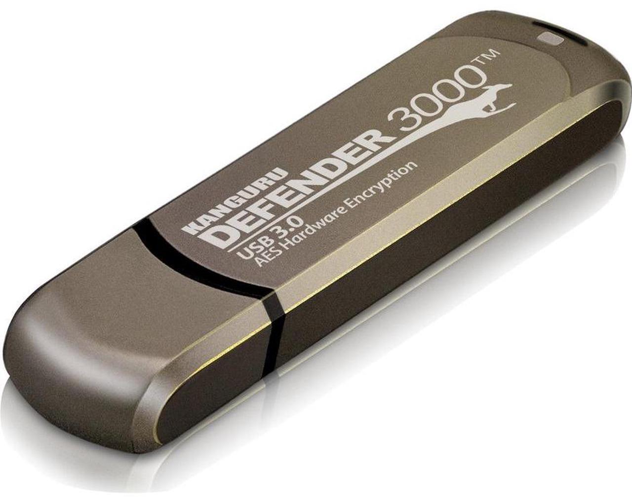 Alt view image 5 of 16 - KANGURU KDF3000-64G 64GB DEFENDER 3000 FLASH DRIVE