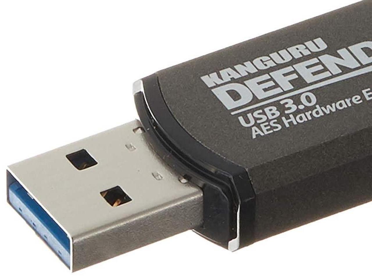Alt view image 14 of 16 - KANGURU KDF3000-64G 64GB DEFENDER 3000 FLASH DRIVE