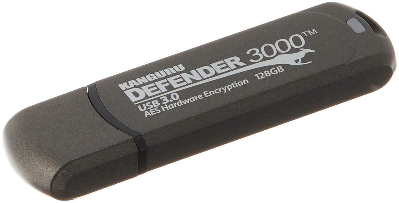 Alt view image 13 of 16 - KANGURU KDF3000-64G 64GB DEFENDER 3000 FLASH DRIVE