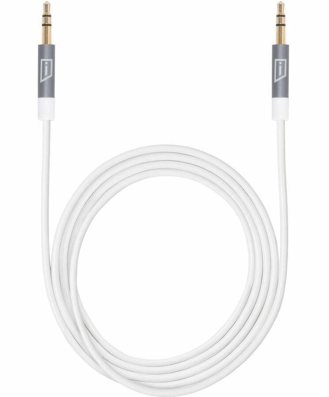 Alt view image 3 of 4 - Targus iStore 4.9 Foot Aluminum 3.5mm AUX Audio Cable ACC100009CAI