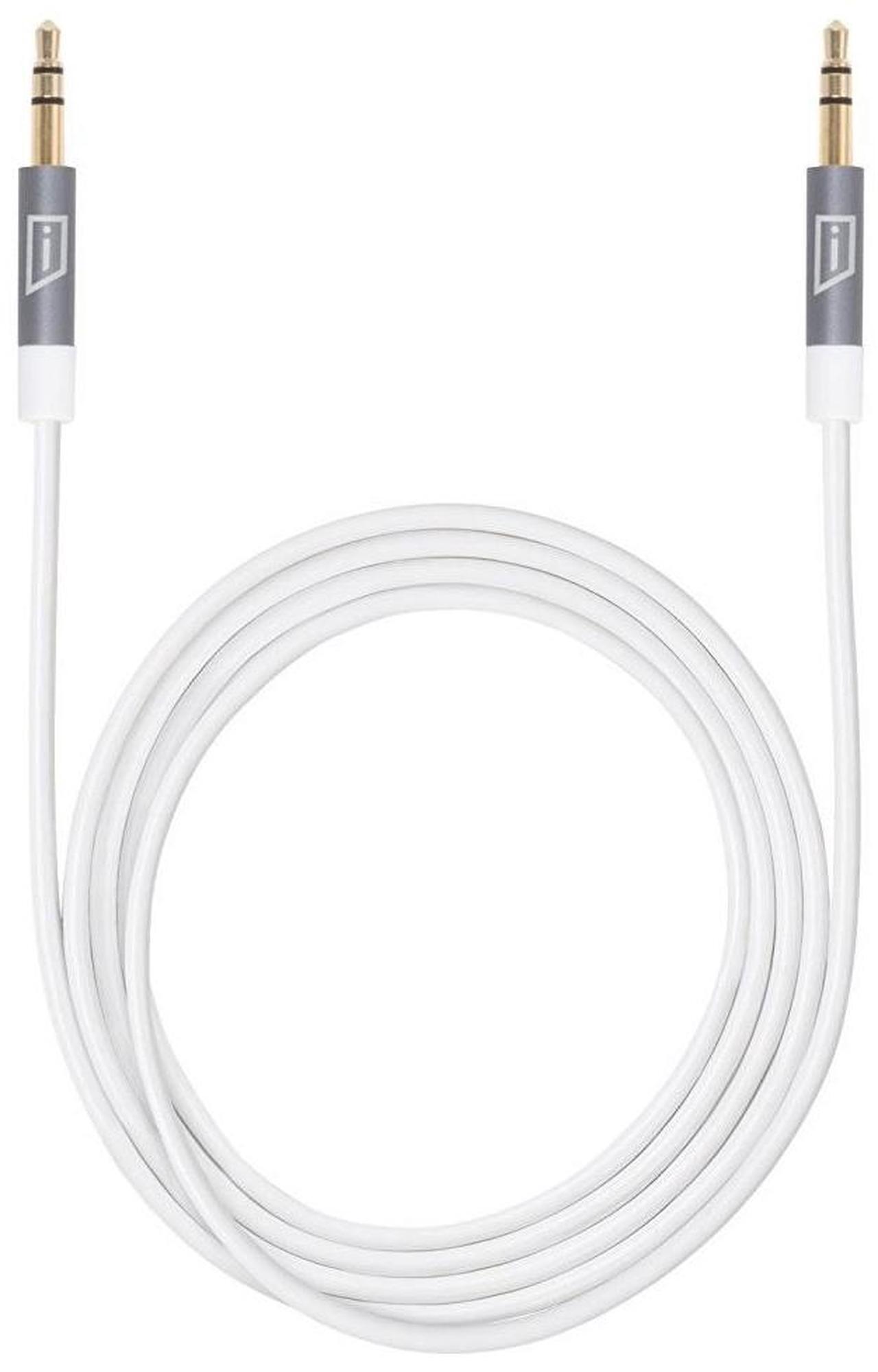 Alt view image 4 of 4 - Targus iStore 4.9 Foot Aluminum 3.5mm AUX Audio Cable ACC100009CAI