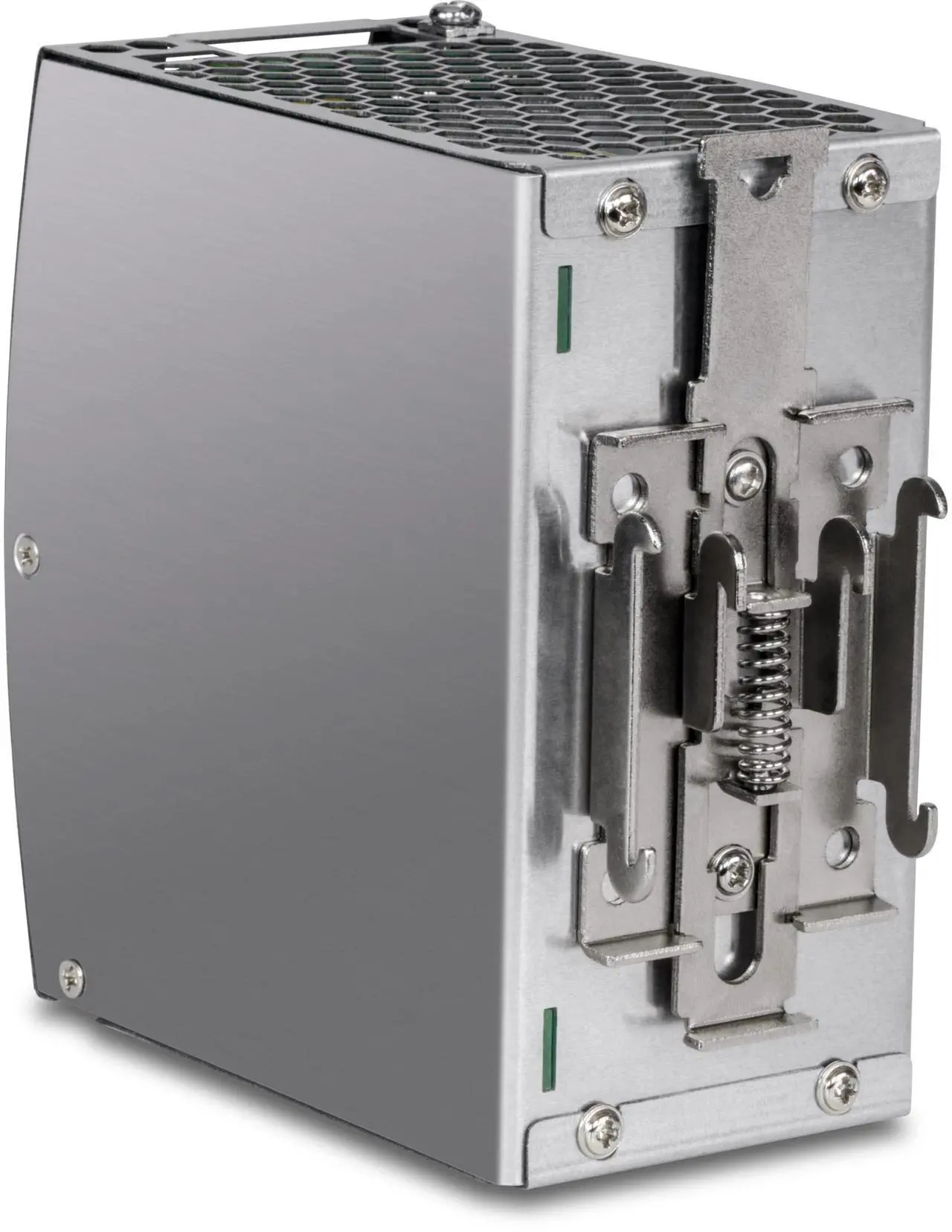 Alt view image 18 of 19 - TRENDnet TI-S24052, 240W, 52V DC, 4.61A AC to DC DIN-Rail Power Supply
with PFC Function