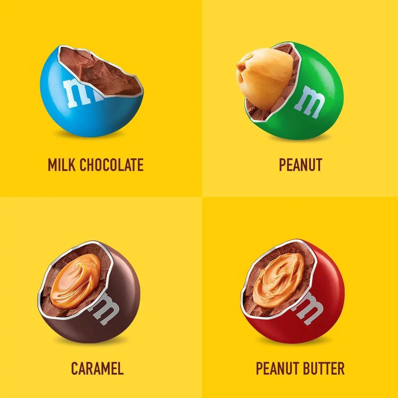 Alt view image 10 of 14 - M&M'S Fun-Size Milk Chocolate Candy Pack 19.41 oz. 35 Pieces (460668)