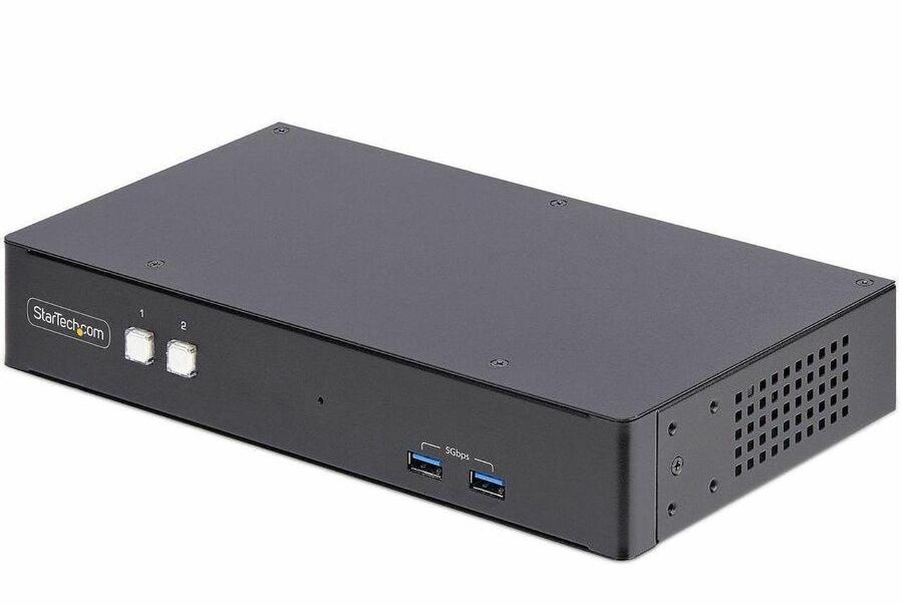 Alt view image 8 of 14 - StarTech 2-Port Dual-Monitor DisplayPort KVM Switch P2DD46A22-KVM-SWITCH