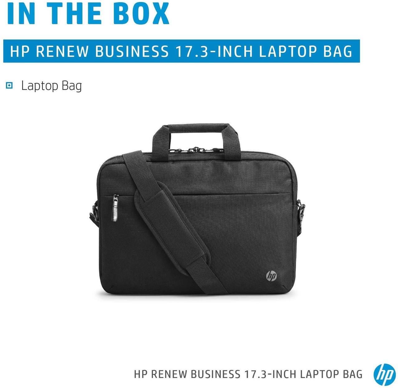 Alt view image 9 of 11 - HP Renew Carrying Case for 17.3