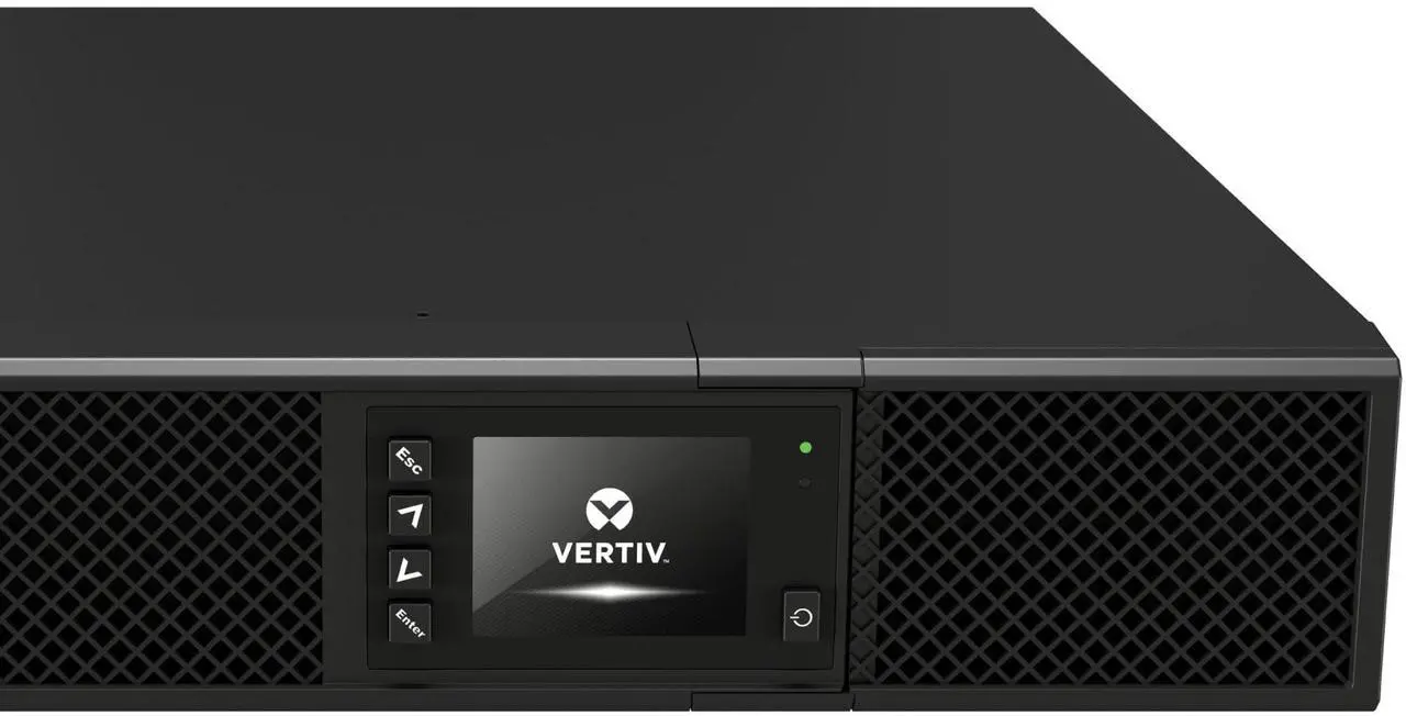 Alt view image 10 of 13 - Vertiv Liebert GXT5 2000VA 120V UPS with RDU101 SNMP/Webcard