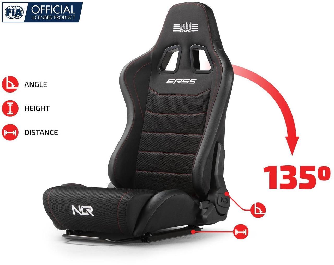 Alt view image 13 of 14 - Next Level Racing NLR-E056 Ers5 Elite Reclining Seat