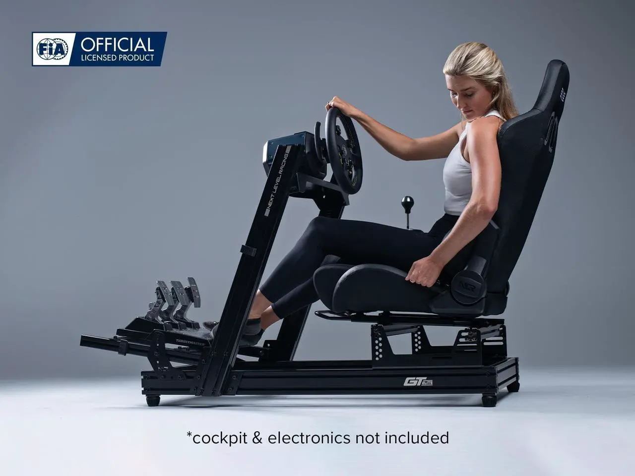 Alt view image 14 of 14 - Next Level Racing NLR-E056 Ers5 Elite Reclining Seat