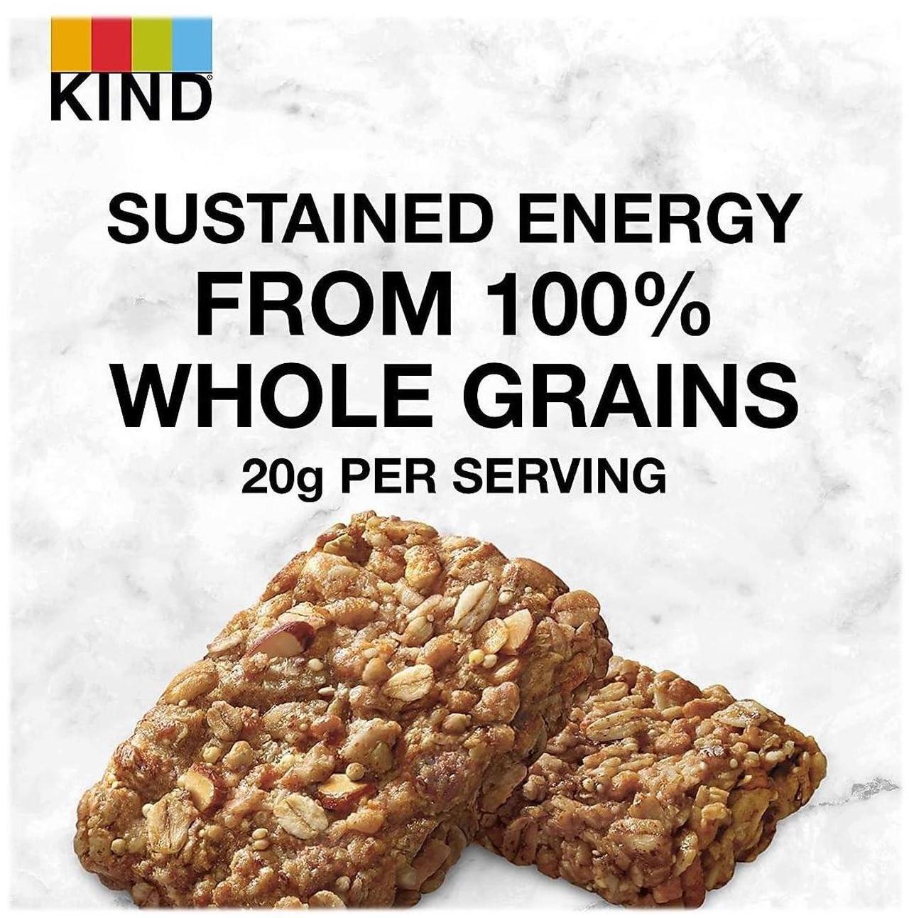 Alt view image 11 of 14 - KIND Gluten-Free Almond Butter Protein Breakfast Bar 0.88 oz. 6 Bars/Box (41935) PHW41935