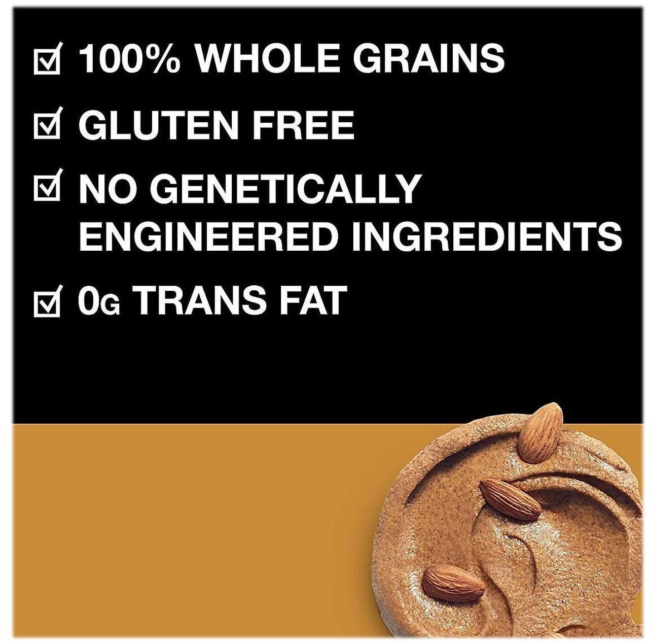 Alt view image 10 of 14 - KIND Gluten-Free Almond Butter Protein Breakfast Bar 0.88 oz. 6 Bars/Box (41935) PHW41935