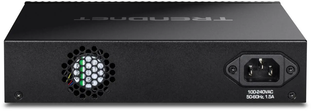 Alt view image 13 of 14 - TRENDnet  TL2-F7120, 12-Port 10G Layer 2 Managed SFP+ Switch