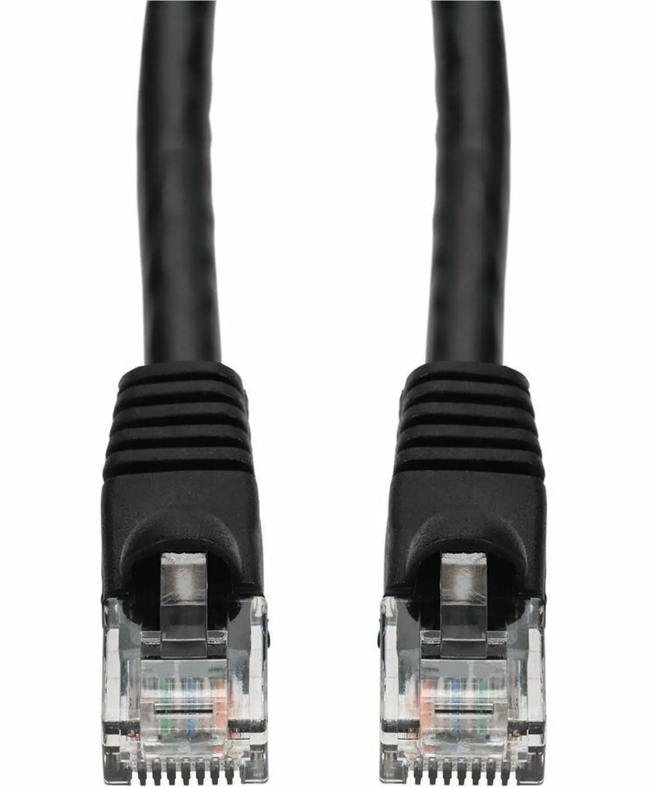 Alt view image 10 of 16 - AddOn Cat6 Straight UTP PVC Copper Patch Cable, 50ft - Black