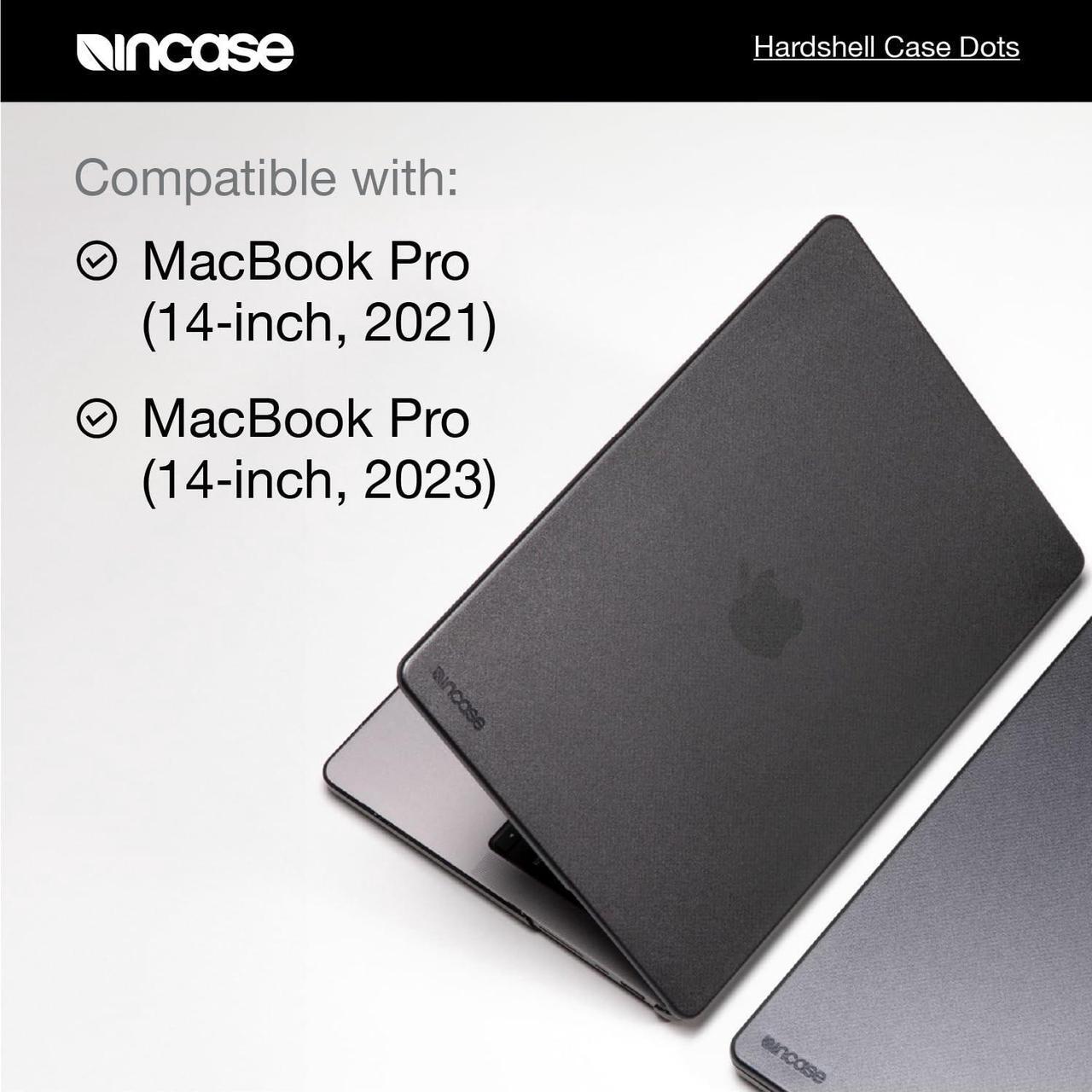 Alt view image 10 of 14 - Incase Hardshell Case For MacBook Pro 14-inch 2021 Dots