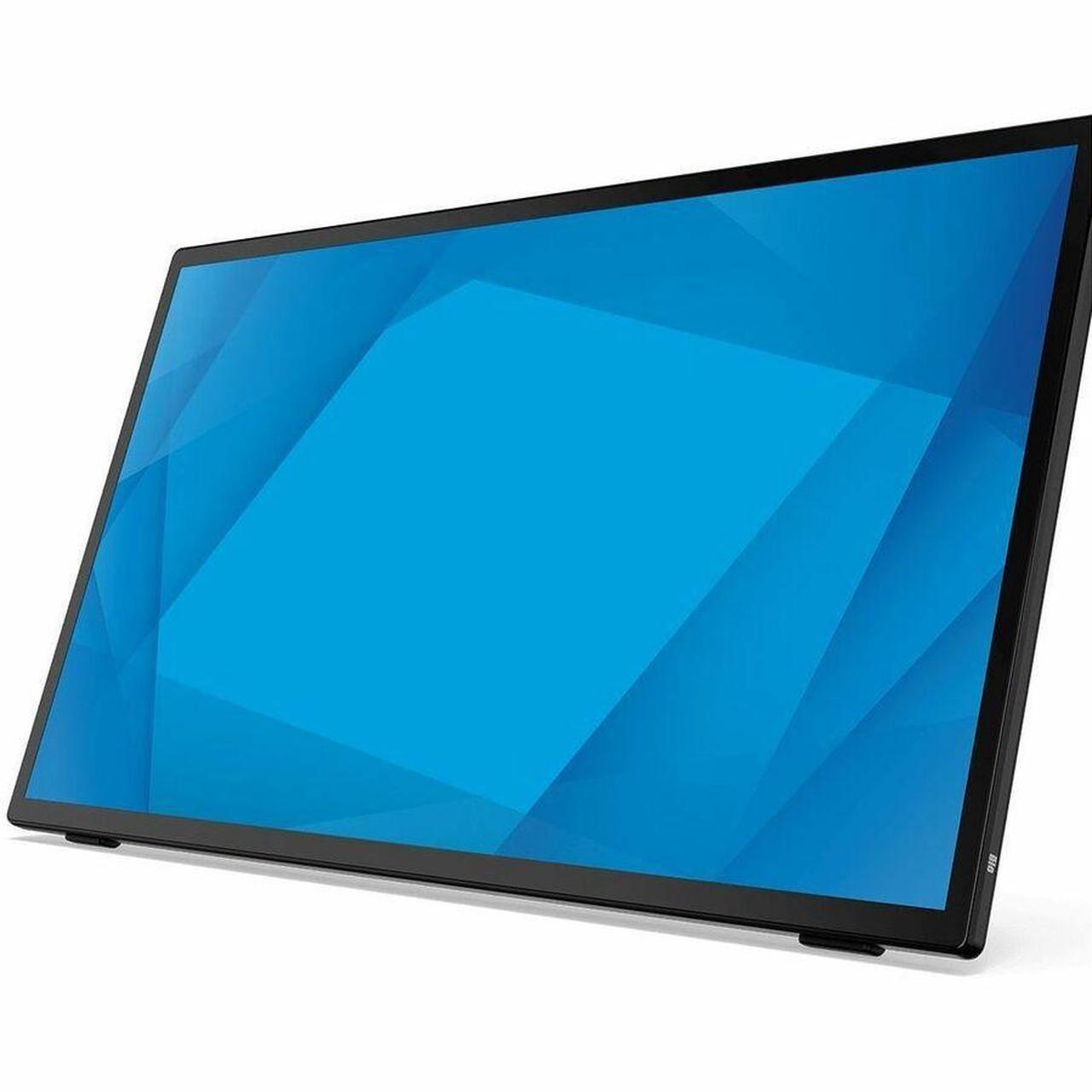 Alt view image 2 of 10 - Elo 2770L - 27" Touchscreen Monitor with Anti-Glare Glass - 10 Touch, 1920 x 1080, Black