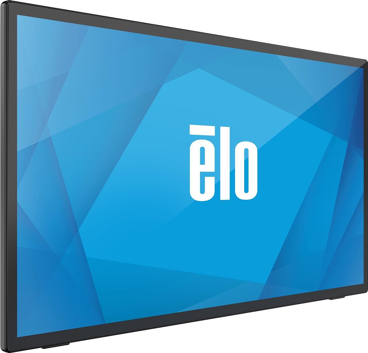Alt view image 5 of 10 - Elo 2770L - 27" Touchscreen Monitor with Anti-Glare Glass - 10 Touch, 1920 x 1080, Black