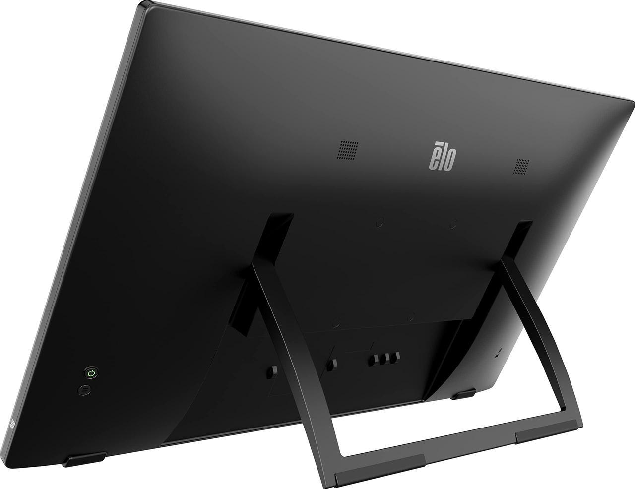 Alt view image 7 of 10 - Elo 2770L - 27" Touchscreen Monitor with Anti-Glare Glass - 10 Touch, 1920 x 1080, Black