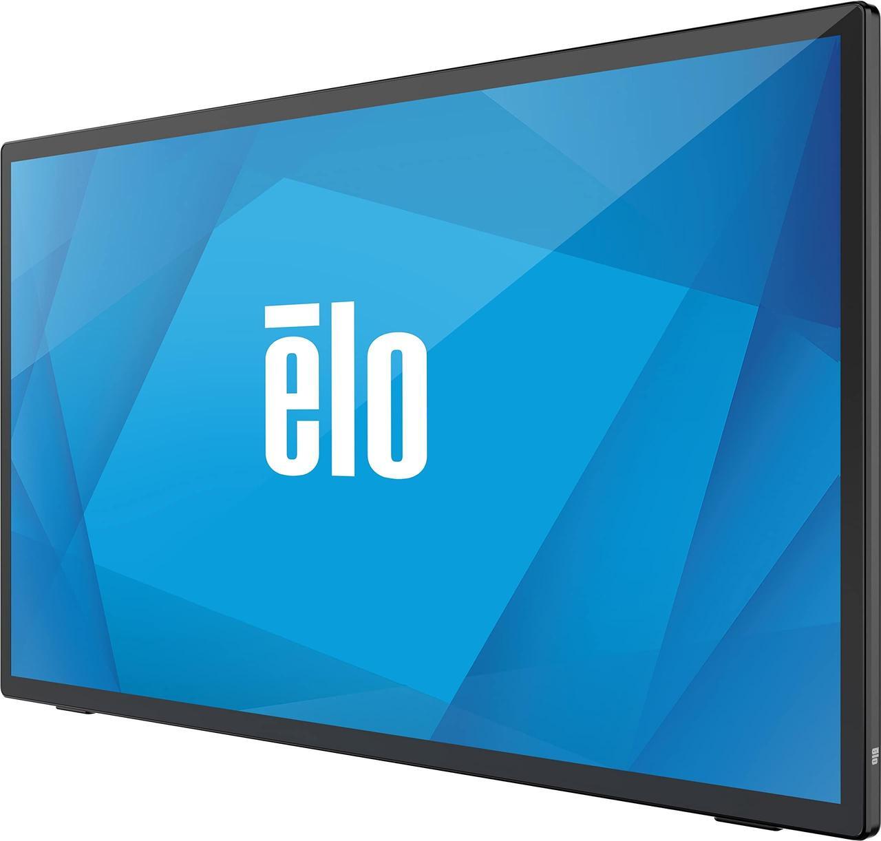 Alt view image 9 of 10 - Elo 2770L - 27" Touchscreen Monitor with Anti-Glare Glass - 10 Touch, 1920 x 1080, Black