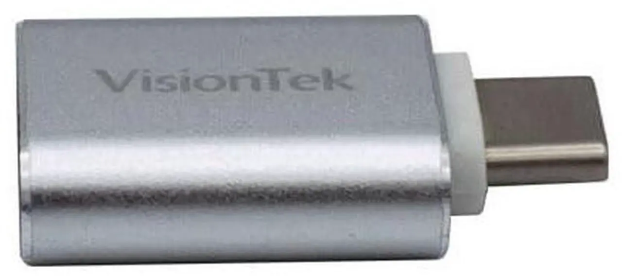 Alt view image 10 of 11 - Visiontek Usb-C To Usb-A (M/F)