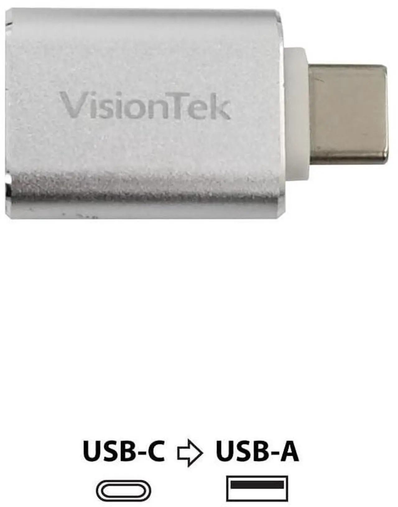 Alt view image 8 of 11 - Visiontek Usb-C To Usb-A (M/F)