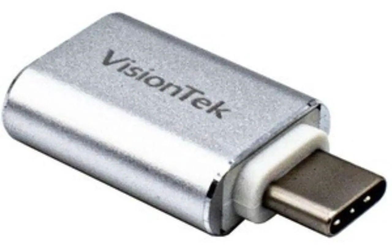 Alt view image 7 of 11 - Visiontek Usb-C To Usb-A (M/F)
