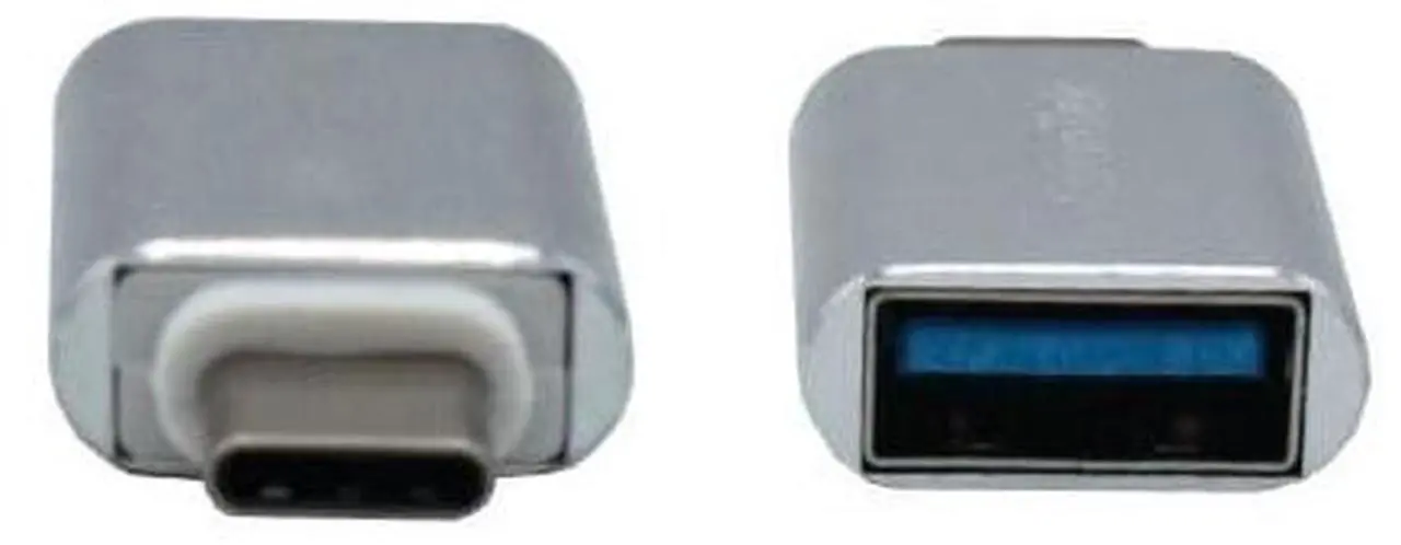 Alt view image 11 of 11 - Visiontek Usb-C To Usb-A (M/F)