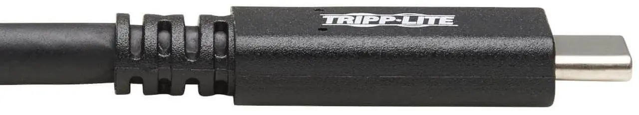 Alt view image 14 of 16 - Tripp Lite Usb-C To Usb-C Cable (M/M) - Usb 3.1 Gen 2 10 Gbps Thunderbolt 3 20 In.