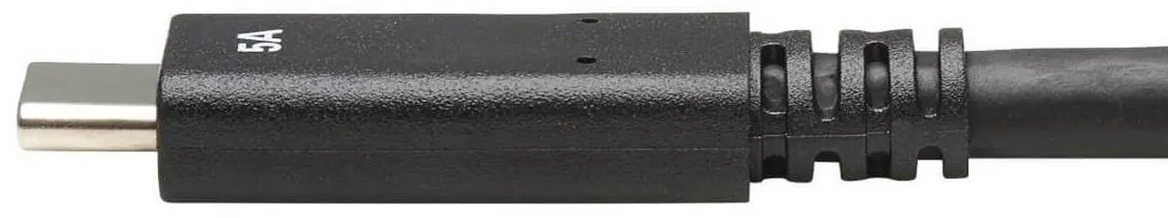 Alt view image 15 of 16 - Tripp Lite Usb-C To Usb-C Cable (M/M) - Usb 3.1 Gen 2 10 Gbps Thunderbolt 3 20 In.