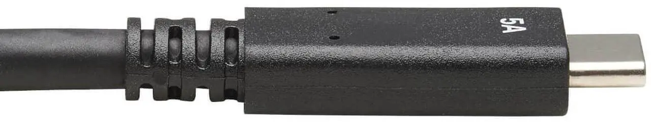 Alt view image 16 of 16 - Tripp Lite Usb-C To Usb-C Cable (M/M) - Usb 3.1 Gen 2 10 Gbps Thunderbolt 3 20 In.