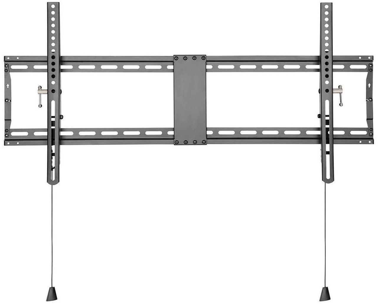 Alt view image 8 of 12 - Monoprice Low Profile Extra Wide Tilt TV Wall Mount Bracket for LED TVs 43in to 90in, Max Weight 154 lbs, VESA Patterns up to 800x400, Fits Curved Screens - Commercial Series