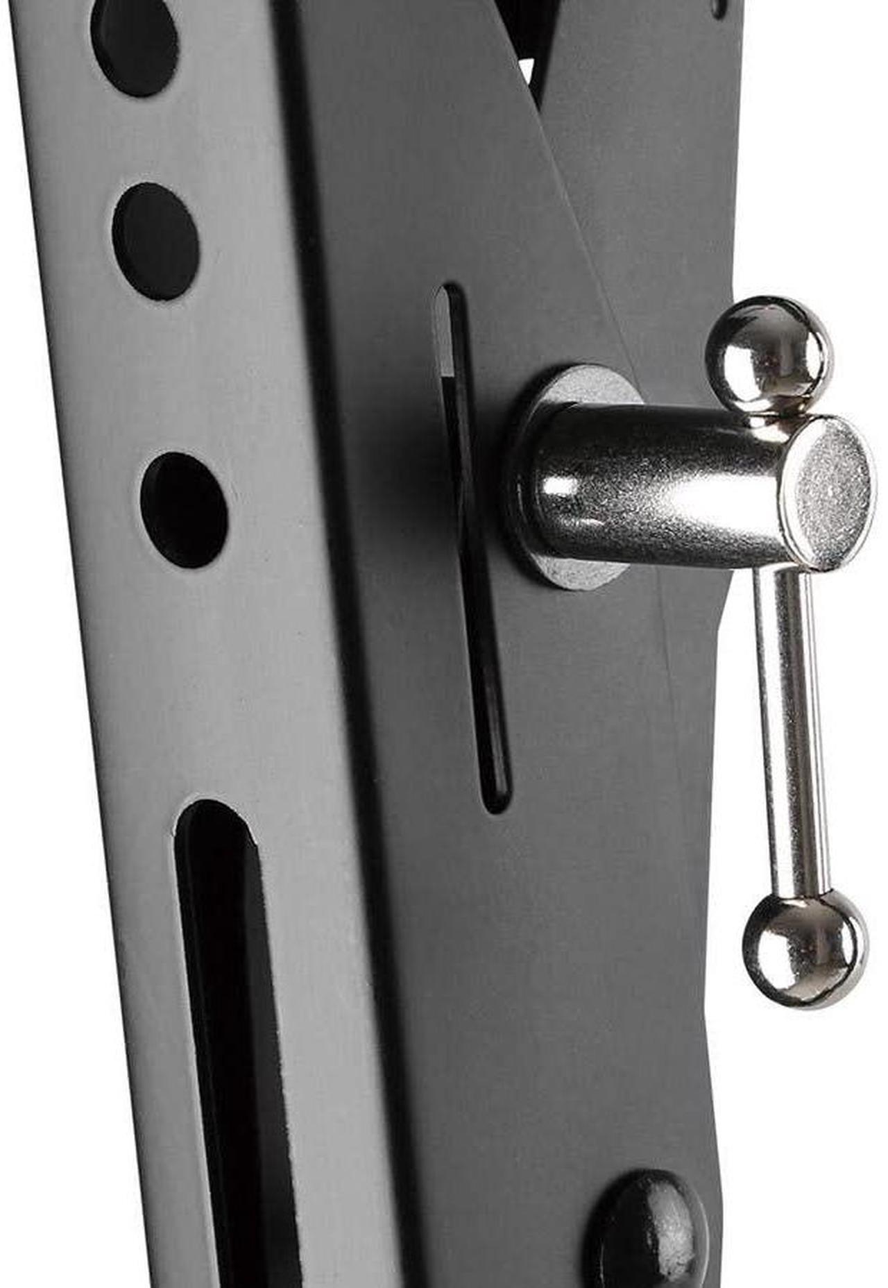 Alt view image 10 of 12 - Monoprice Low Profile Extra Wide Tilt TV Wall Mount Bracket for LED TVs 43in to 90in, Max Weight 154 lbs, VESA Patterns up to 800x400, Fits Curved Screens - Commercial Series