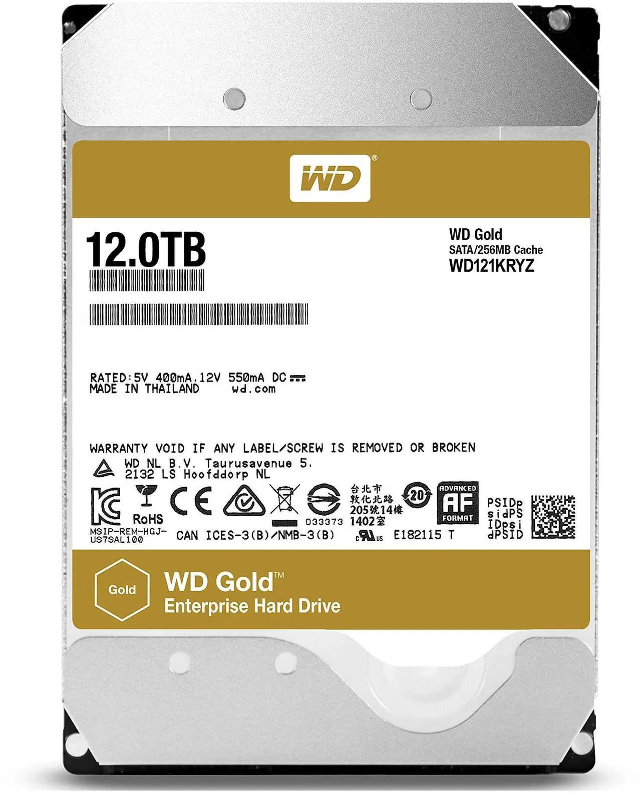 Alt view image 13 of 20 - WD Red Pro WD161KFGX 16TB 7200 RPM 512MB Cache SATA 6.0Gb/s 3.5" Internal Hard Drive