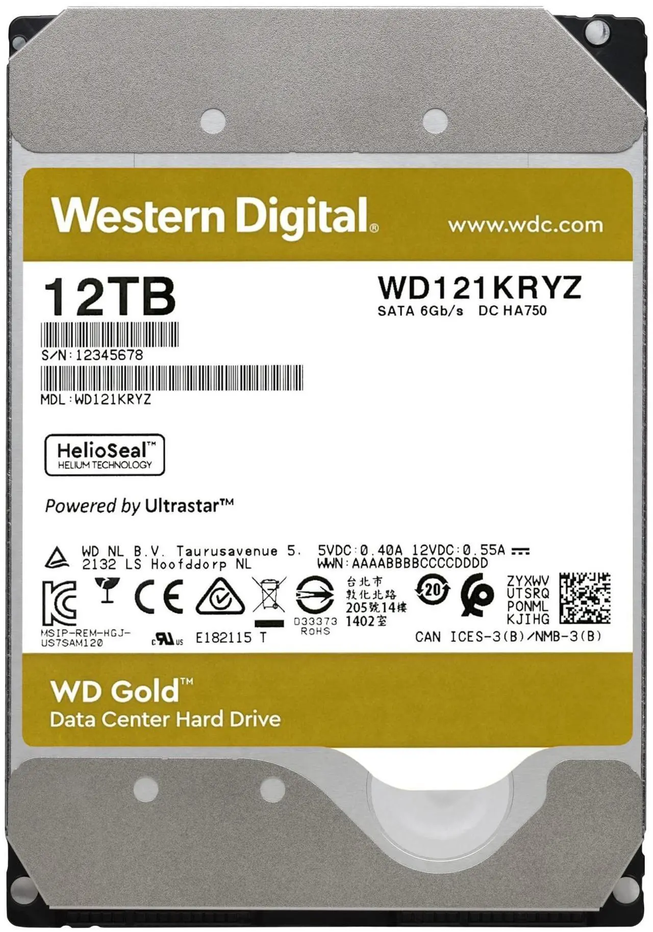 Alt view image 15 of 20 - WD Red Pro WD161KFGX 16TB 7200 RPM 512MB Cache SATA 6.0Gb/s 3.5" Internal Hard Drive