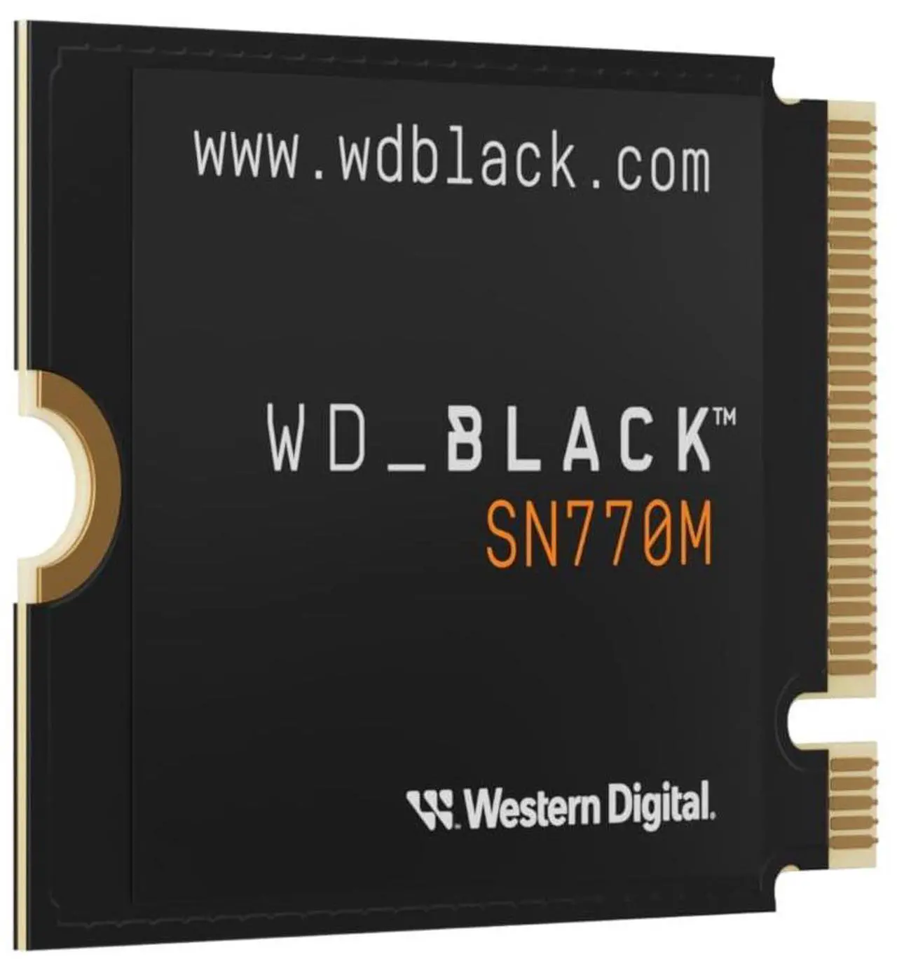 Alt view image 11 of 11 - WD Black SN770M 500GB NVMe PCIe Internal Solid State Drive WDS500G3X0G-00CHY0