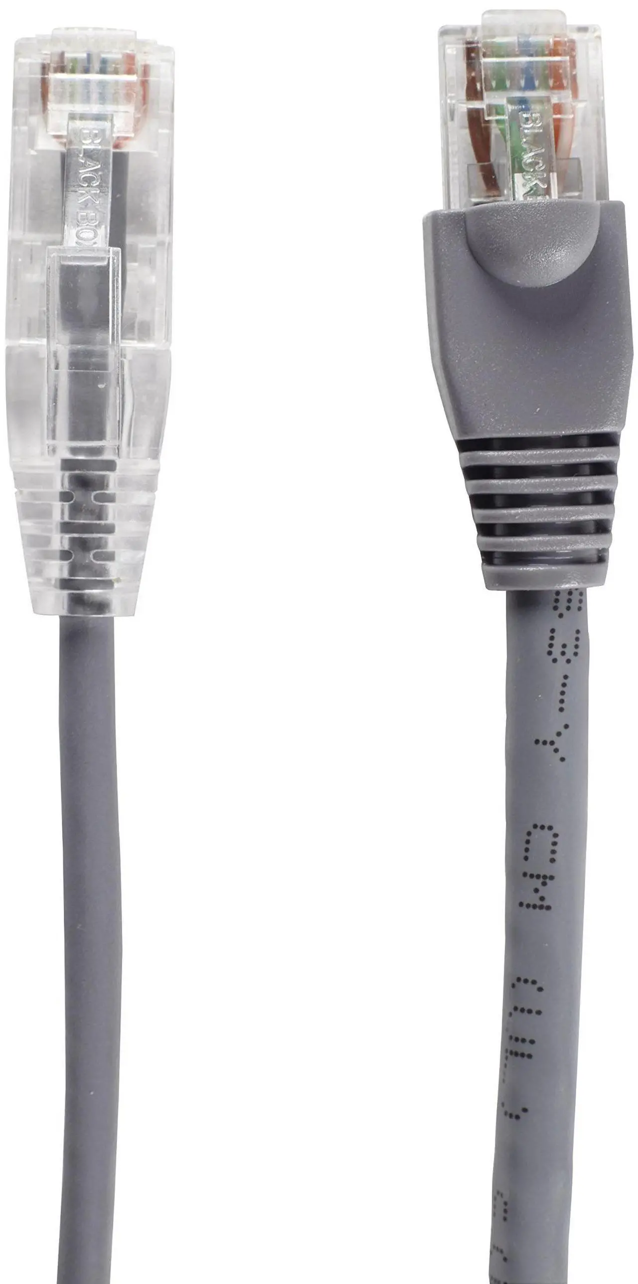 Alt view image 13 of 14 - Black Box Slim-Net Cat.6 UTP Patch Network Cable