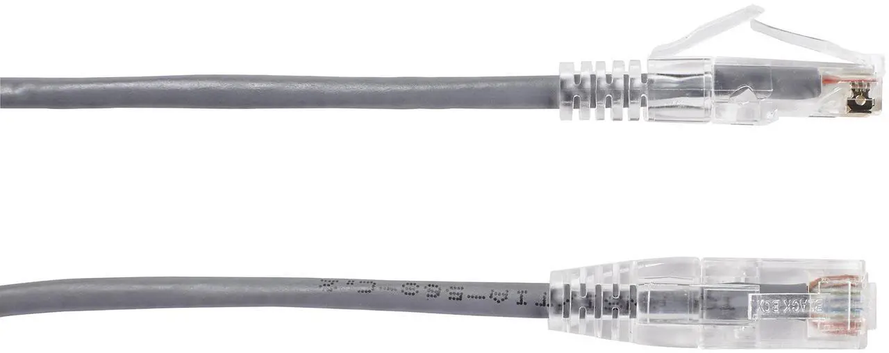 Alt view image 14 of 14 - Black Box Slim-Net Cat.6 UTP Patch Network Cable