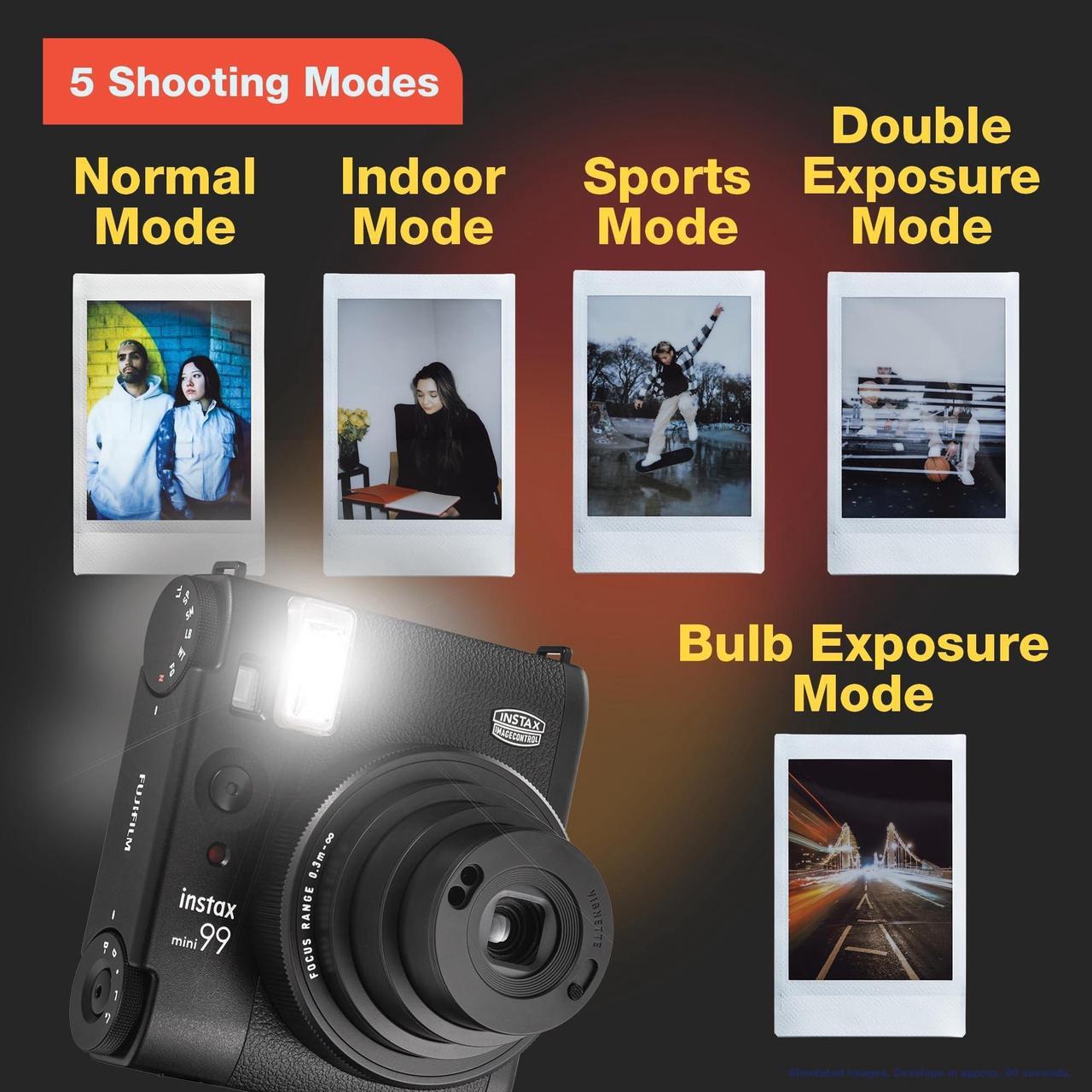 Alt view image 18 of 20 - Fujifilm Instax Mini 99 Instant Film Camera